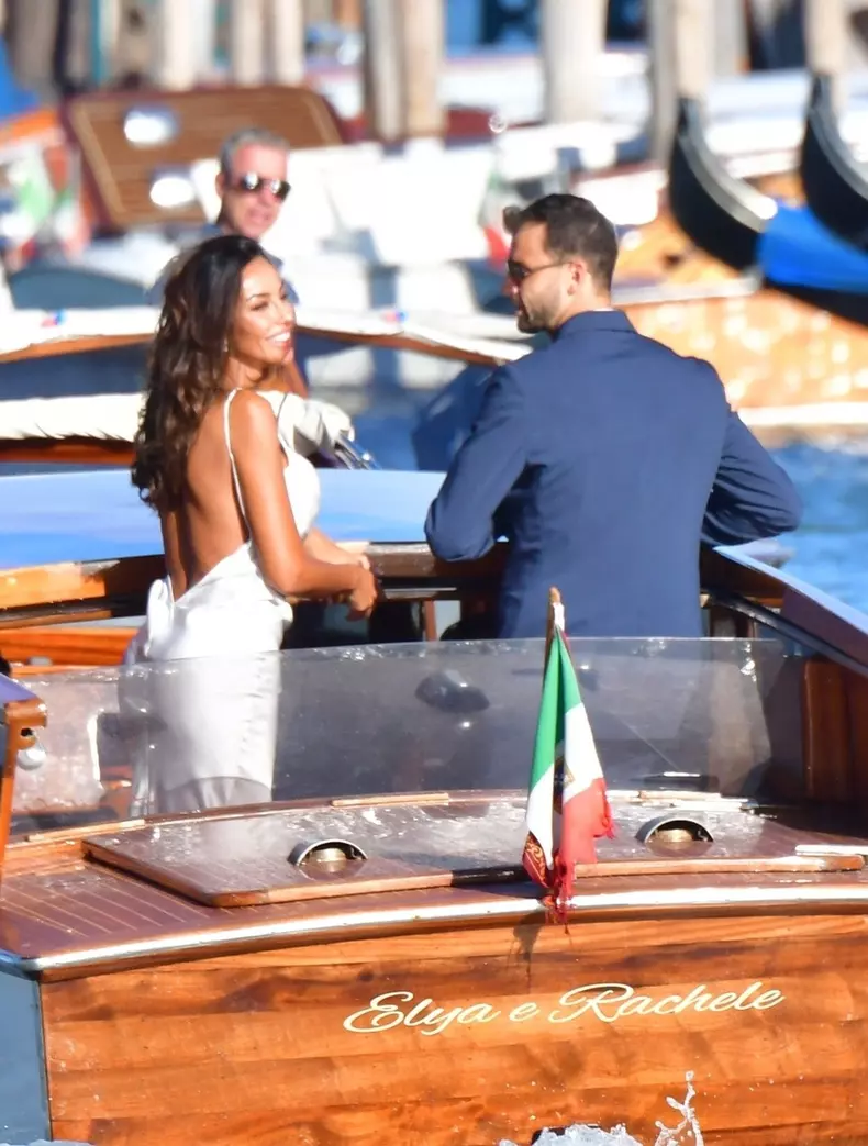 Madalina Ghenea and Grigor Dimitrov in Venice