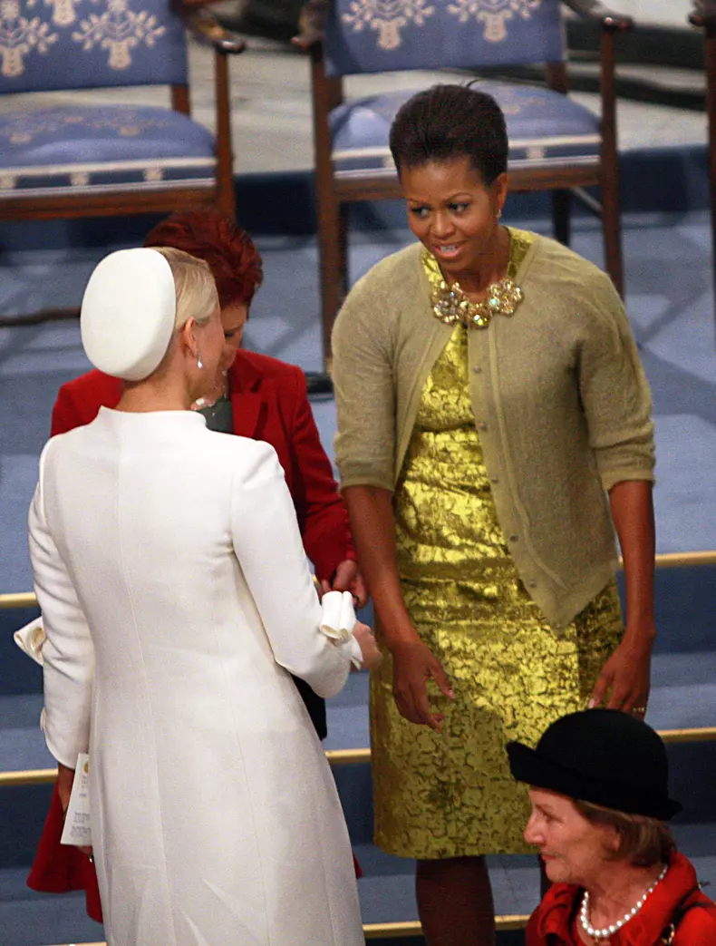 Michelle Obama, transformare inedită