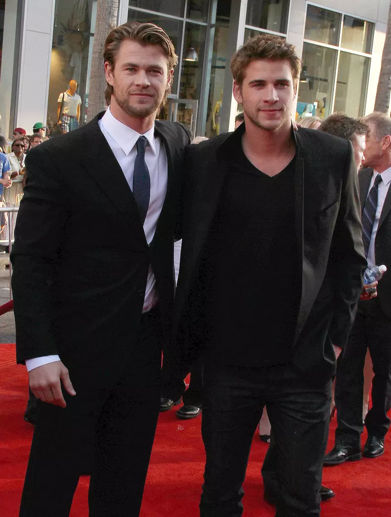 Chris Hemsworth at  THOR Los Angeles Premiere