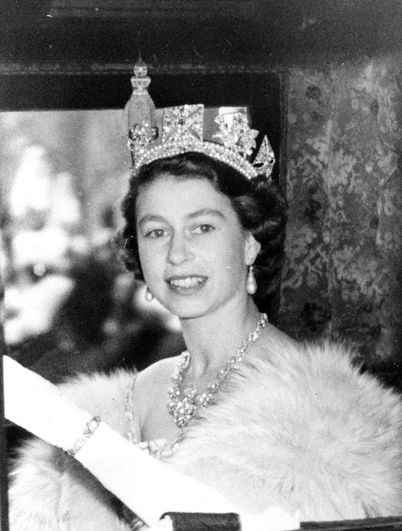 QUEEN ELIZABETH II