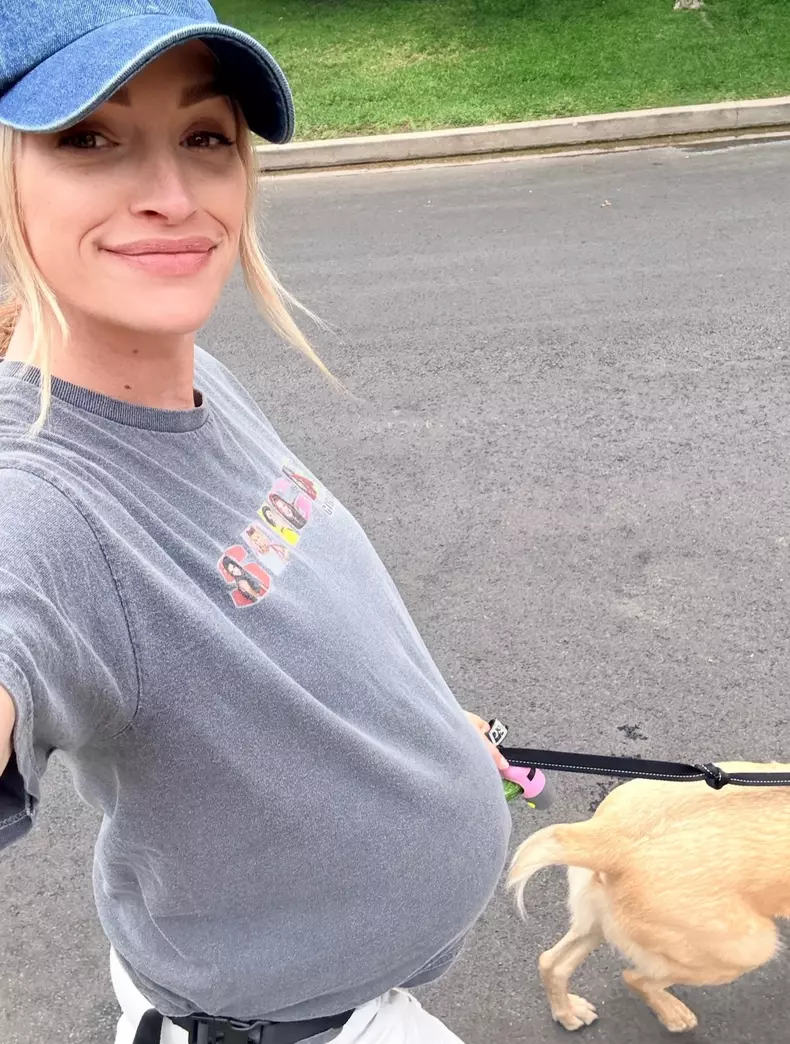 Brianne Howey din „Ginny & Georgia” însărcinată cu al doilea copil (3)
