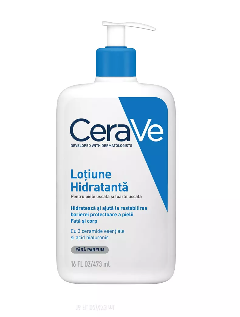 Loțiune hidratantă pentru față și corp, CeraVe, 84,8 lei