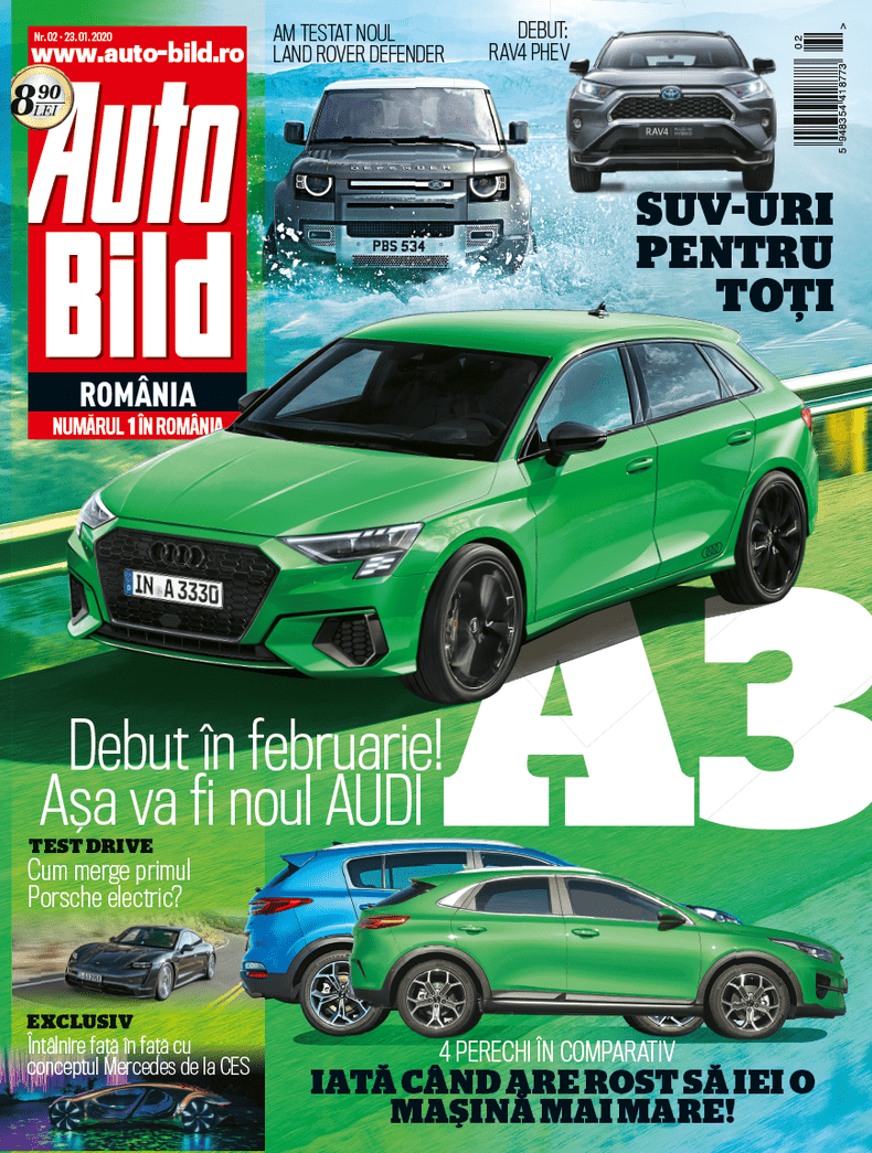 Auto Bild Romania 02 2020