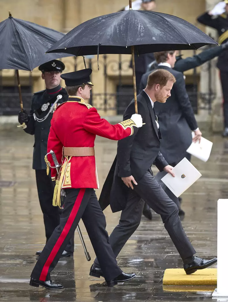 De ce a mers Prințul Harry la Palatul Buckingham după încoronarea regelui Charles