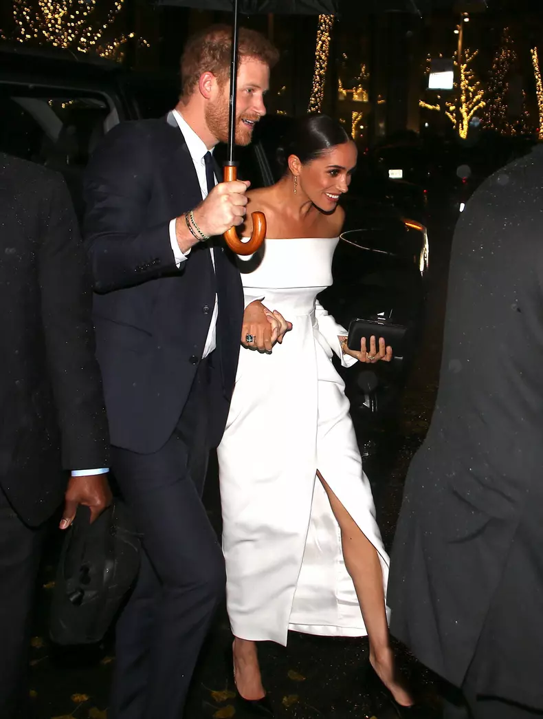 Meghan Markle și Prințul Harry, premiați la gala organizată în New York