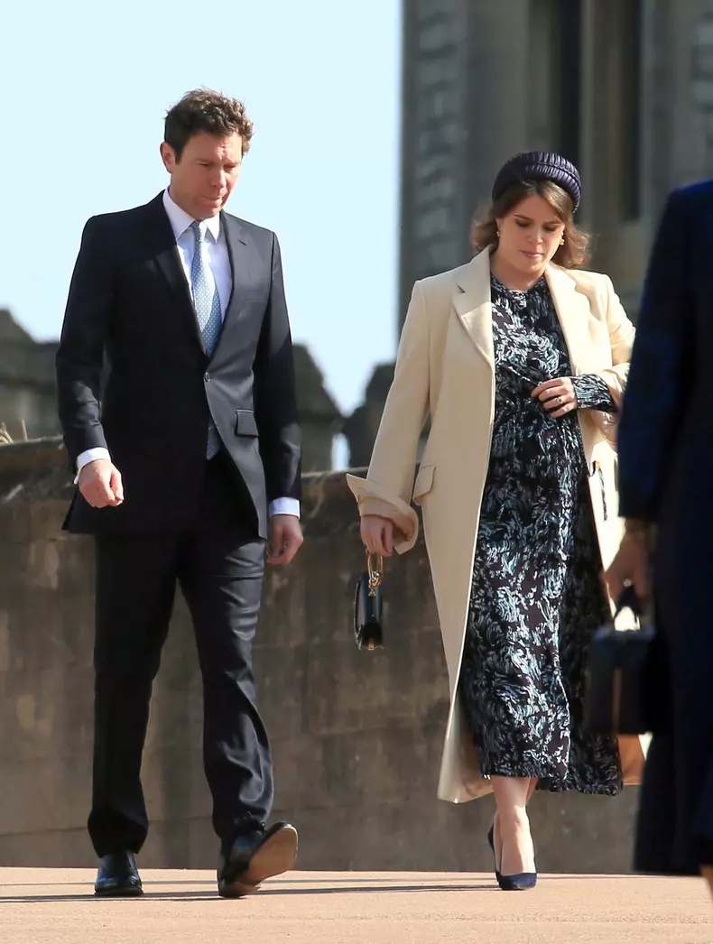 Prințesa Eugenie a publicat noi imagini rare, de familie. Ce mesaj i-a dedicat soțului ei, Jack Brooksbank