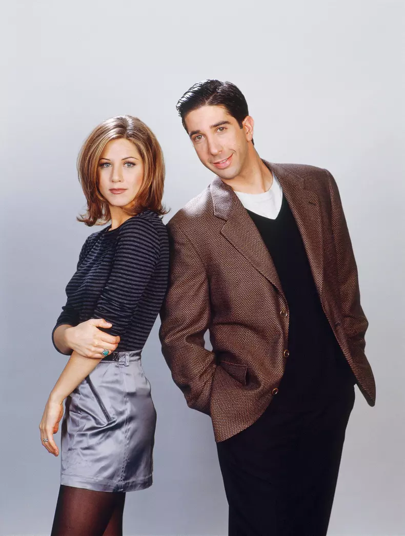 Jennifer Aniston David Schwimmer