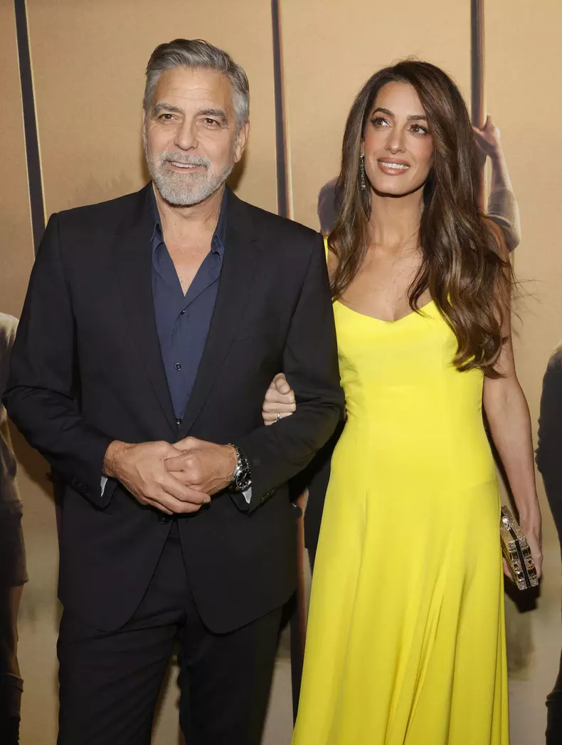 Première du film The Boys in The Boat à Los Angeles