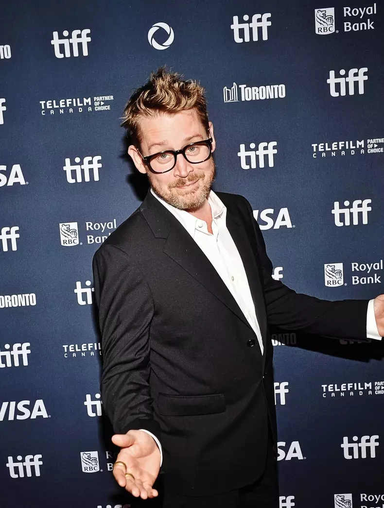 10 November 2024 Macaulay Culkin set to embark on Home Alone tour File Photo 2024 Toronto International Film Festival, O