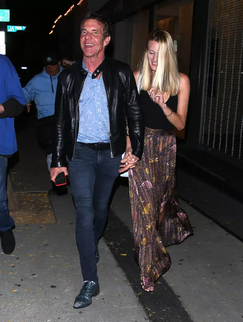 Dennis Quaid și Laura Savoie