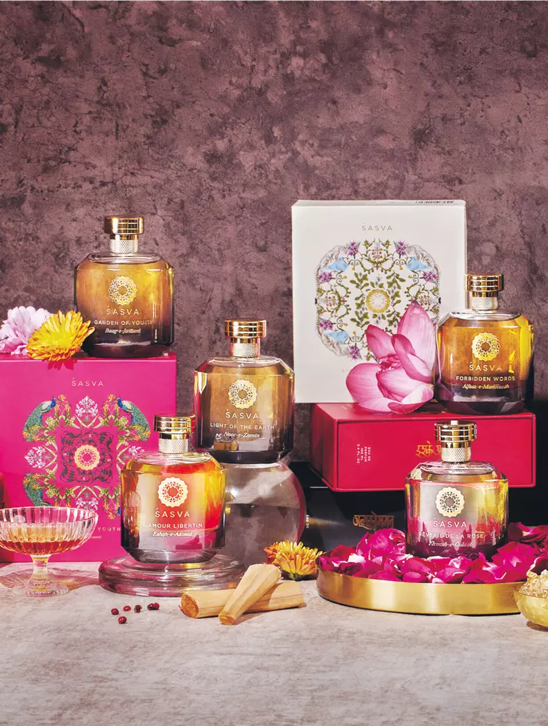 Parfumurile din colecția Maison Sasva