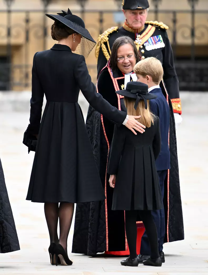 The State Funeral of Her Majesty The Queen, Service, Westminster Abbey, London, UK - 19 Sep 2022