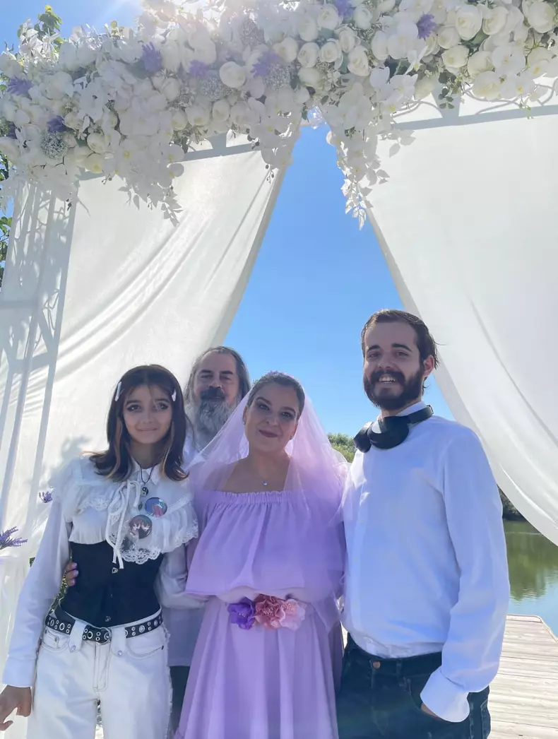 Nouria Nouri-familie5