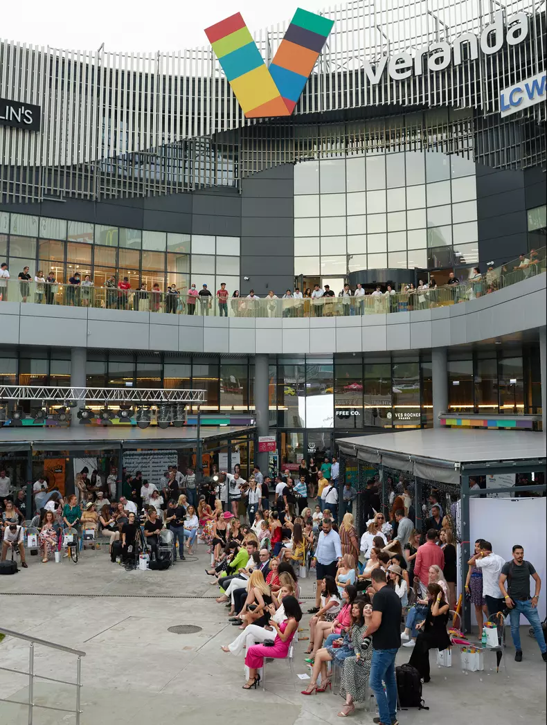 summer fashion gala