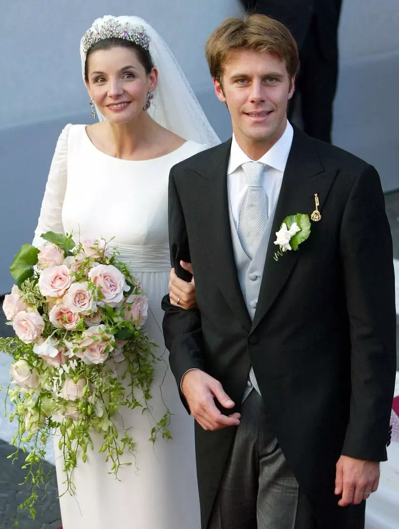 EMANUEL FILIBERT (Filiberto) SAVOJSKÝ princ - Clotilde COURAUOVÁ - svatba