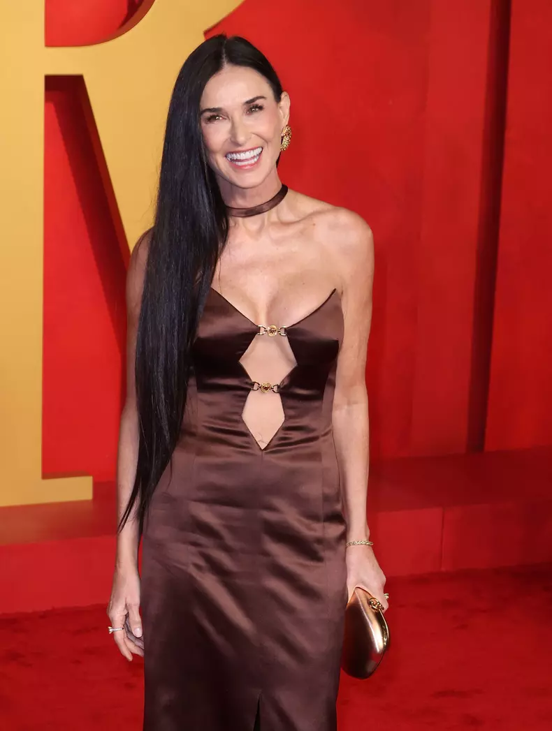Demi Moore, la 61 de ani