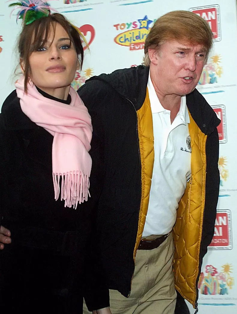Donald Trump Melania Knauss, 2002, Credit: John Barrett/PHOTOlink/MediaPunch