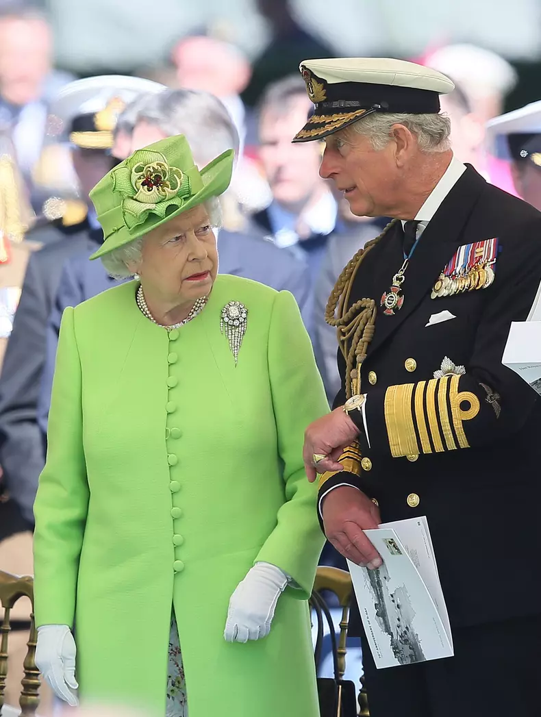 Cérémonie de commémoration du 70ème anniversaire du débarquement au cimetière de Bayeux en Normandie