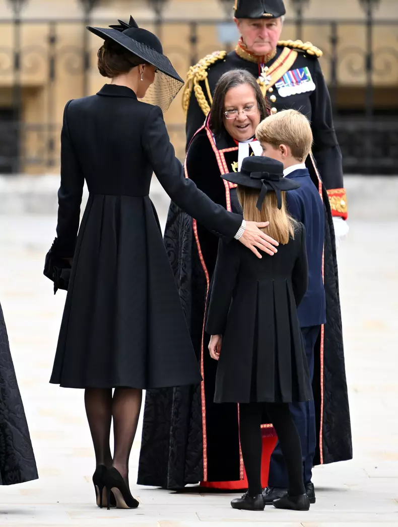 The State Funeral of Her Majesty The Queen, Service, Westminster Abbey, London, UK - 19 Sep 2022