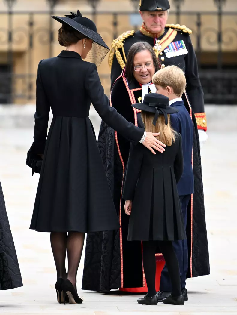 The State Funeral of Her Majesty The Queen, Service, Westminster Abbey, London, UK - 19 Sep 2022