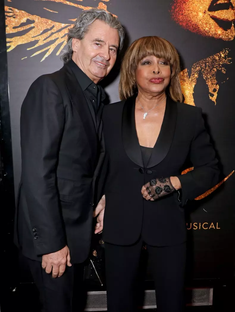 tina turner si sotul ei