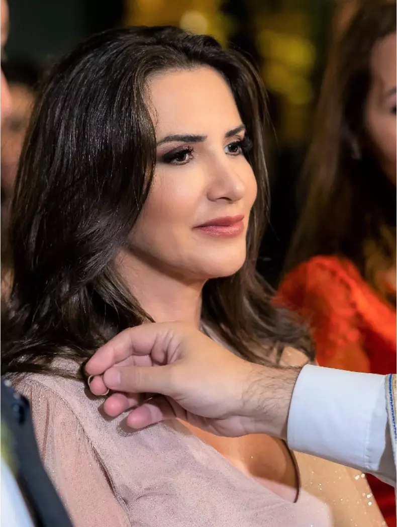 Mara Bănică soț