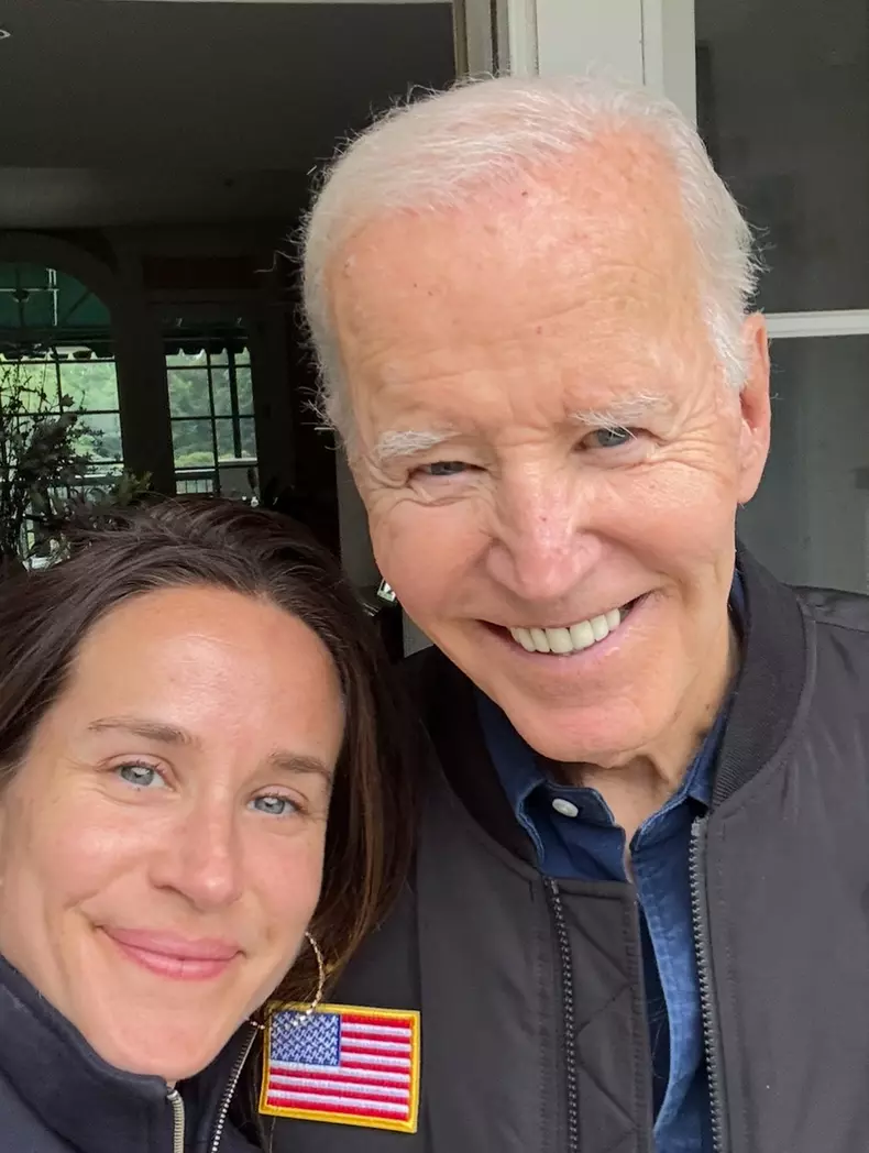 Joe Biden și fiica lui cea mică, Ashley (3)