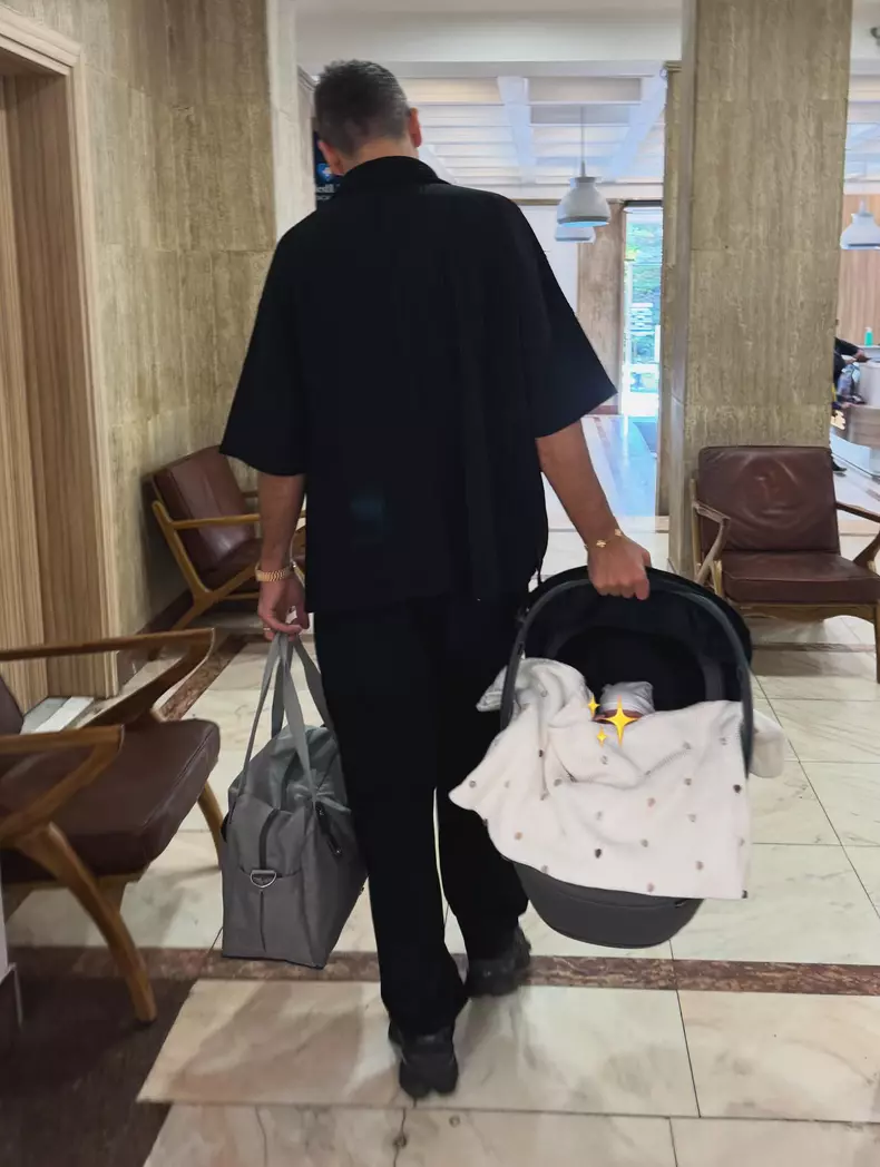 Cătălin „Tomată” Gheorghe, fostul iubit al Elenei Băsescu, și fiul lui