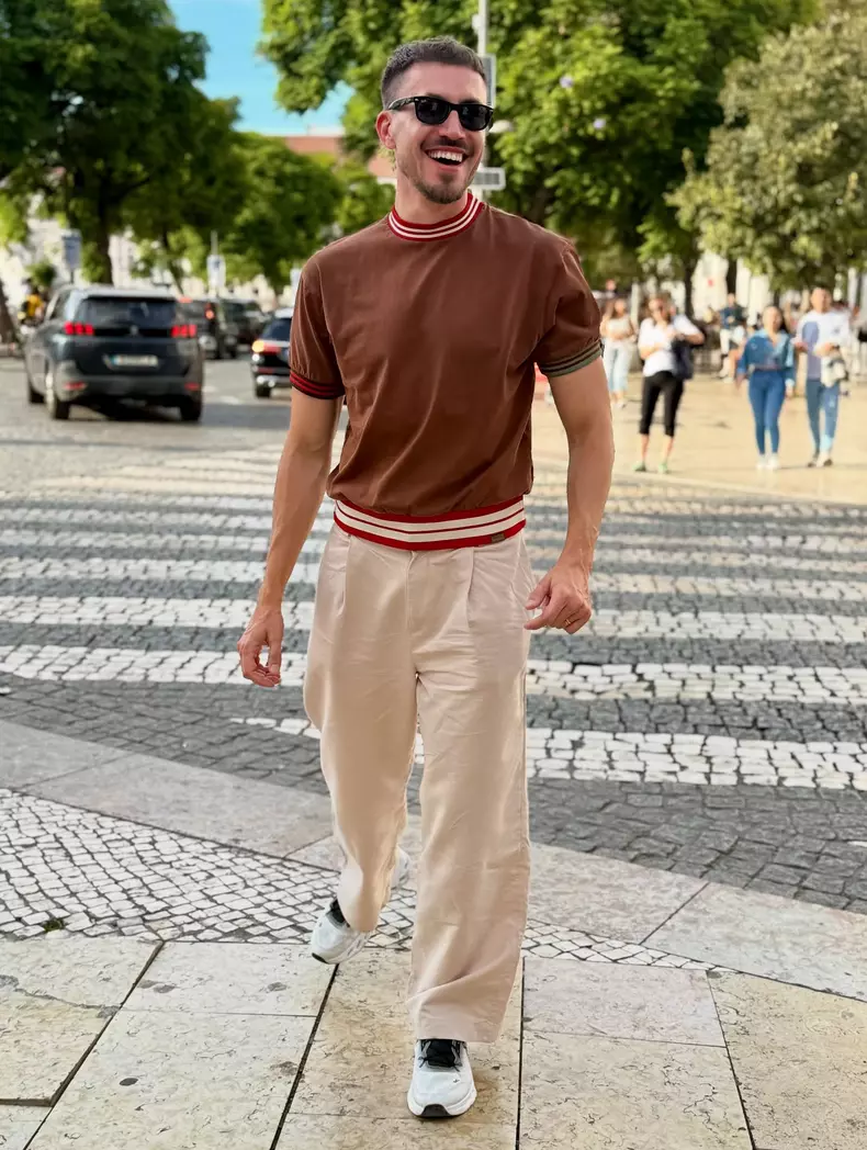 sergiu califar pe strada