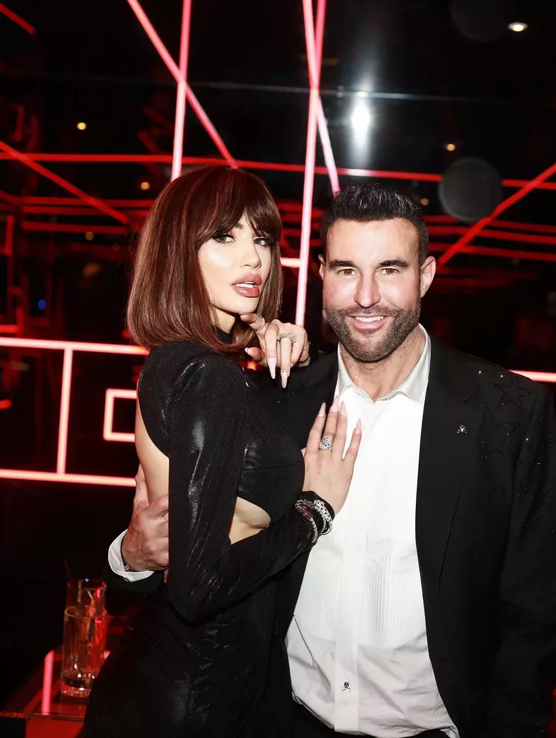 Andreea Sasu și Philipp Plein (2)