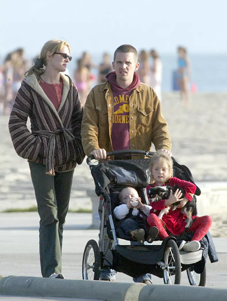 Ethan Hawke și Uma Thurman