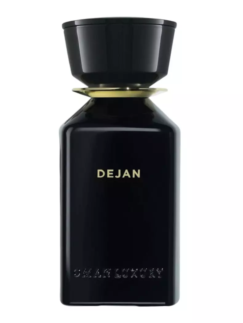 Apă de parfum Dejan, Omanluxury, 100 ml, 2.100 lei, disponibilă pe nicheparfumerie.ro
