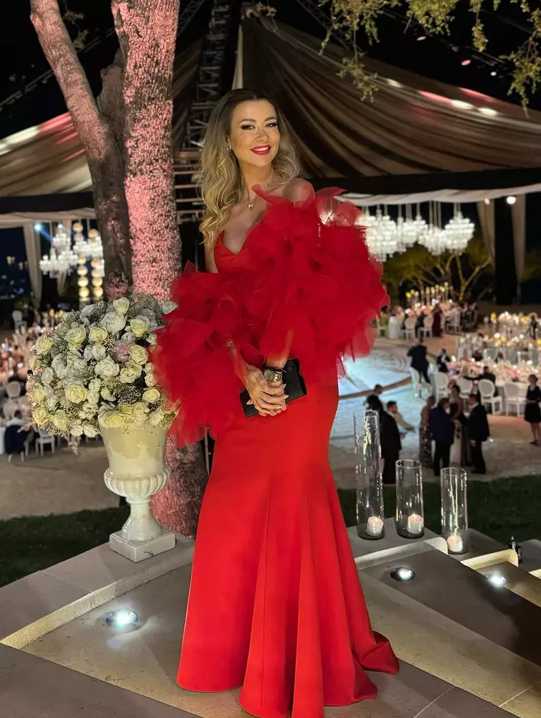 Denisa Tănase și Mircea Brânzei, nași la o nuntă de lux în Liban  (10)