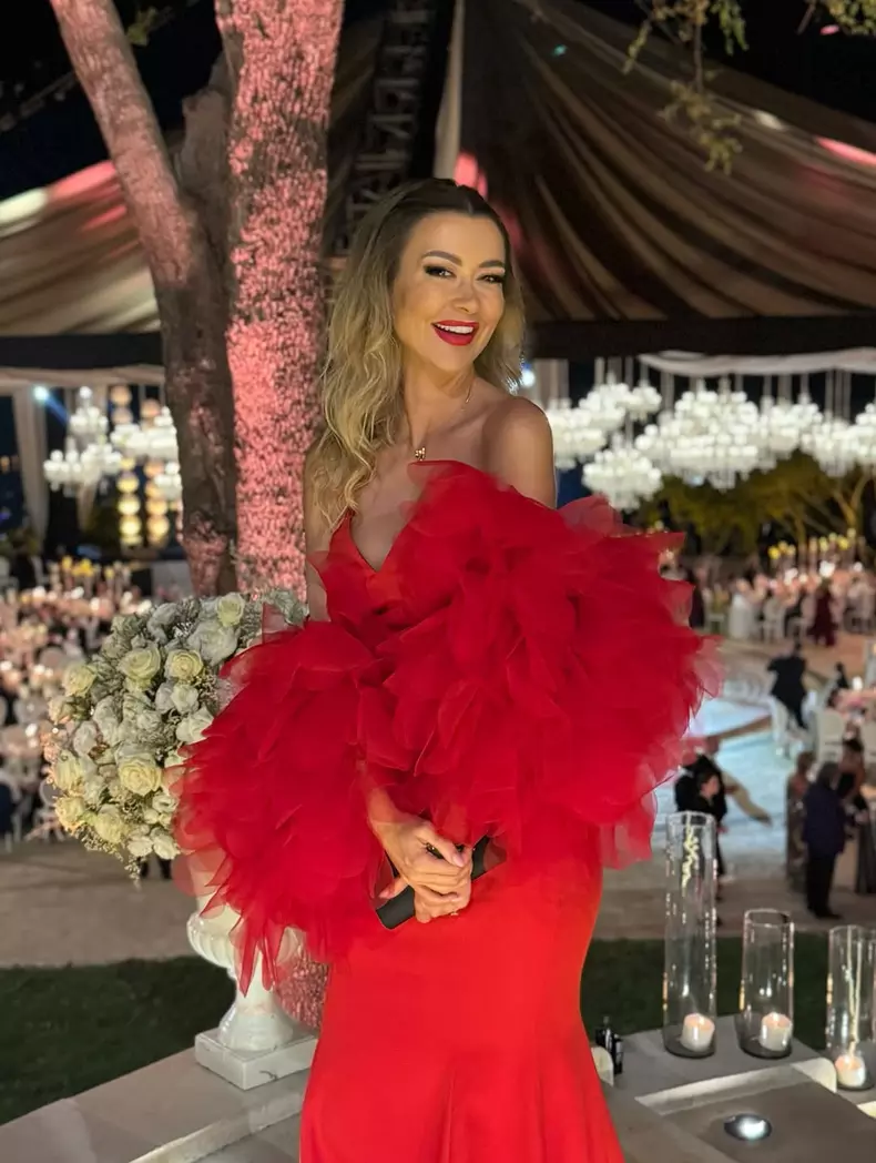 Denisa Tănase și Mircea Brânzei, nași la o nuntă de lux în Liban  (12)