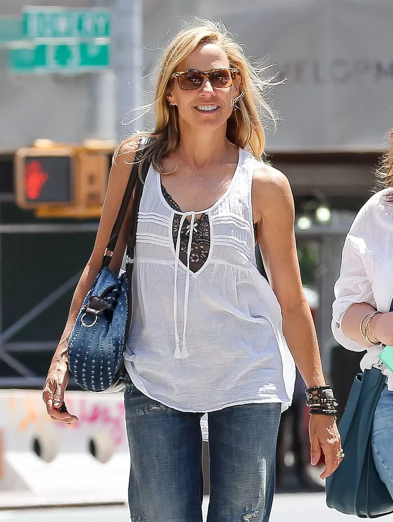 Sheryl Crow Out And About In NYC
