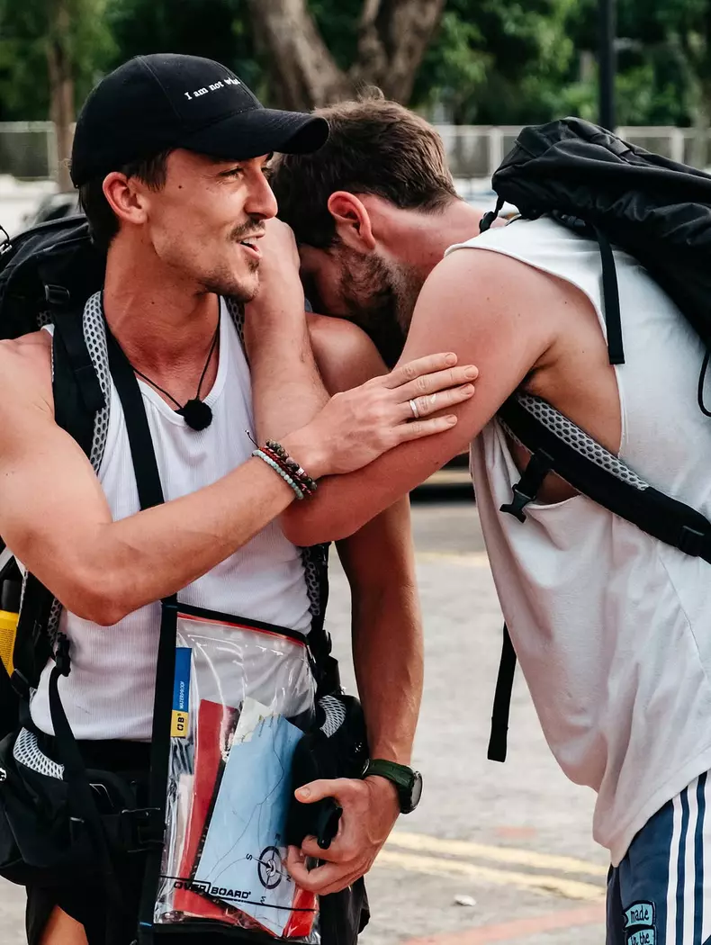 2. Emil Rengle și Alejandro Fernandez