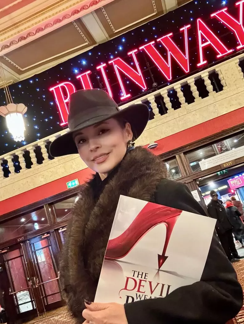 Andreea Marin la Londra