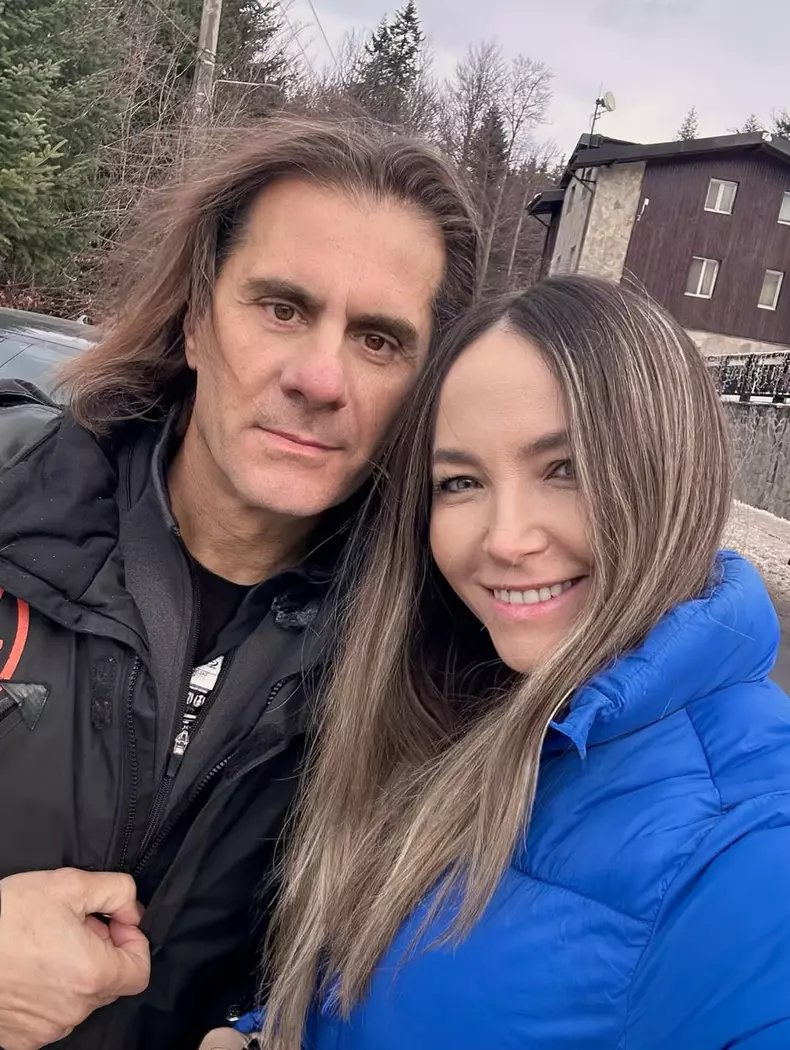 Octavia Geamănu și Marian Ionescu