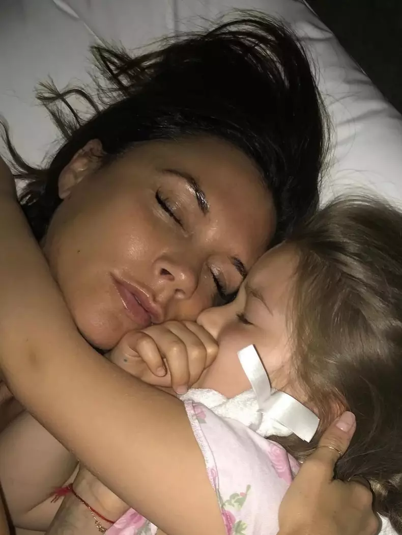 Victoria Beckham, imagini de colecție cu fiica ei  (10)