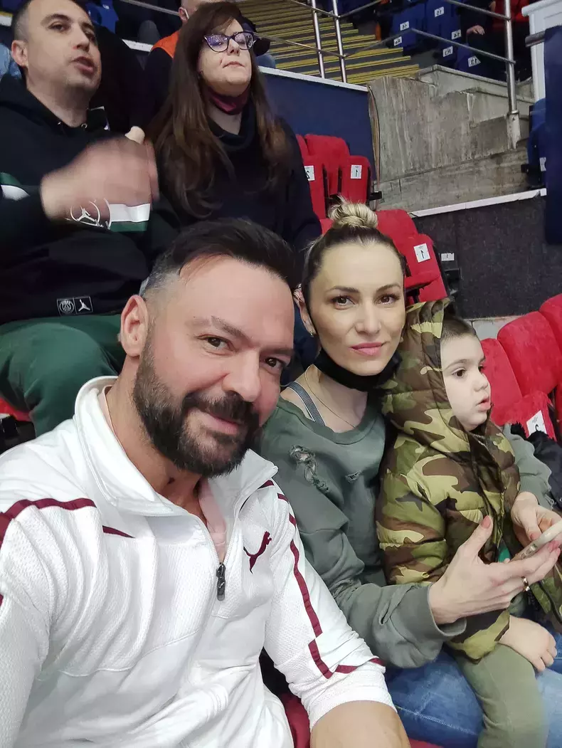 Cornel Păsat familie3