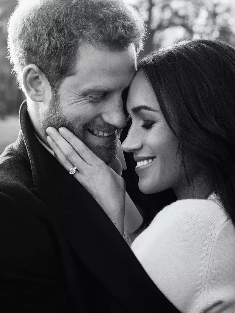 Prince Harry and Meghan Markle official engagement photos, Frogmore House, Windsor, UK - 21 Dec 2017
