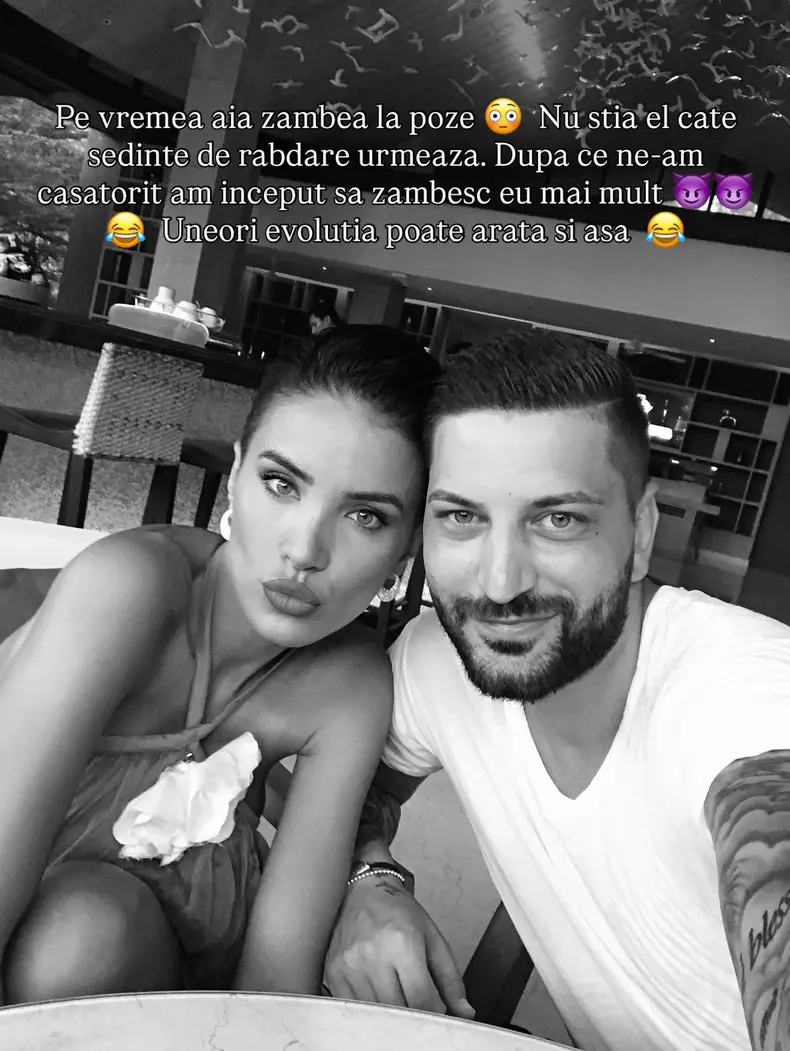 Adelina Pestrițu și Virgil Șteblea la începutul relației lor (1)