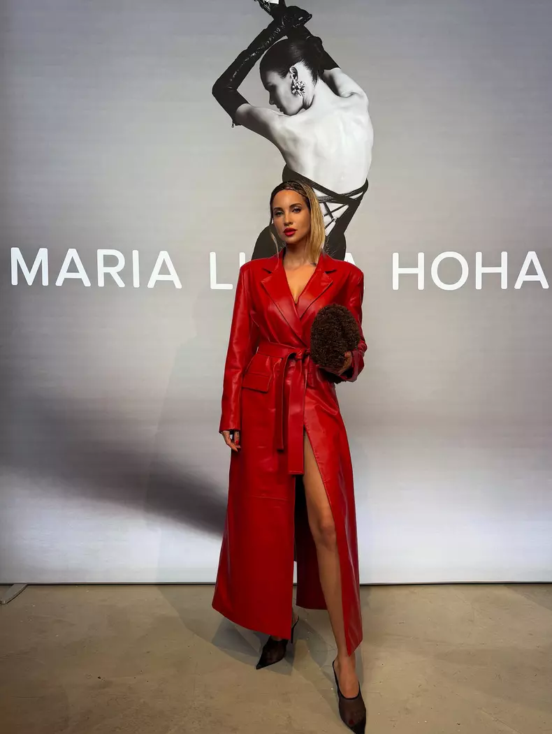 Otniela Sandu în prima zi de Mercedes-Benz Bucharest Fashion Week FW2627 (2)