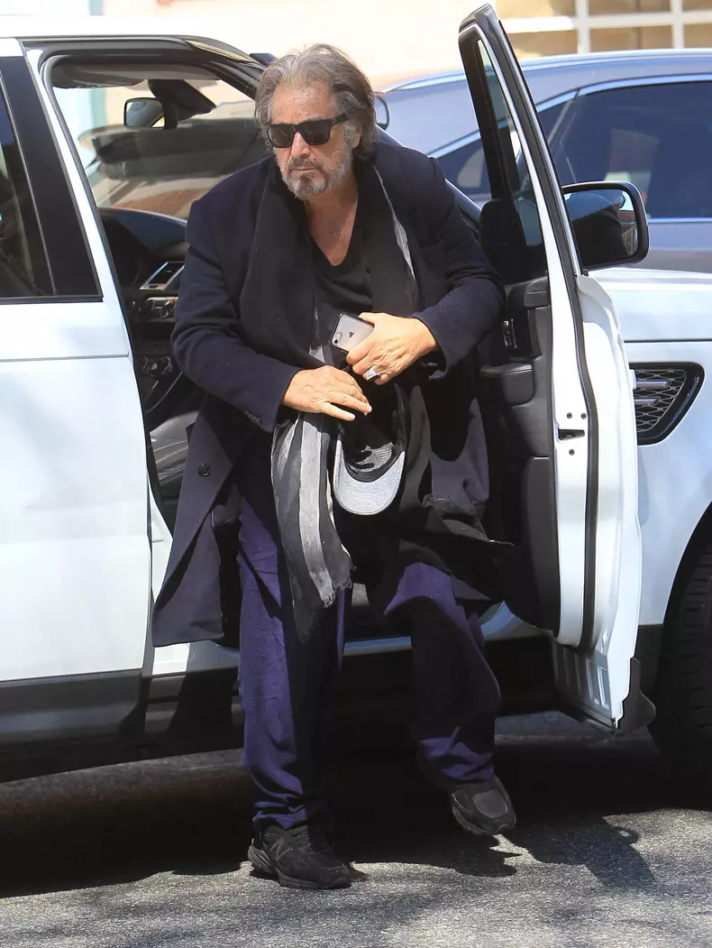 Cum arată astăzi Al Pacino