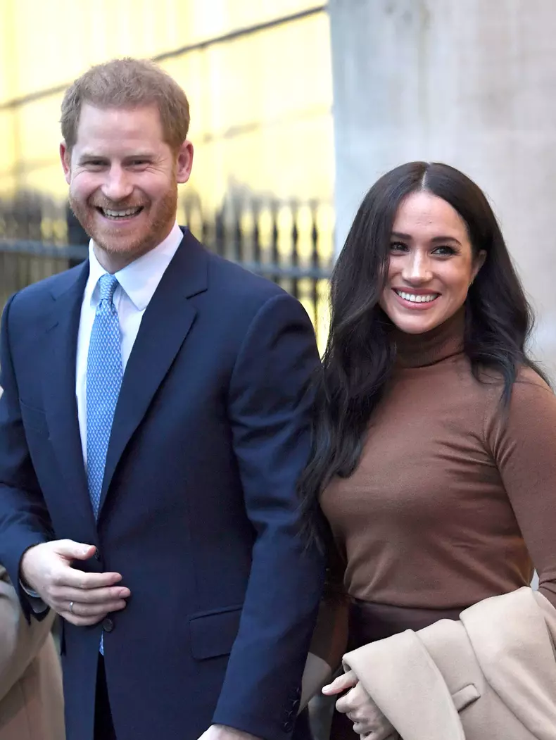Meghan Markle și prințul Harry