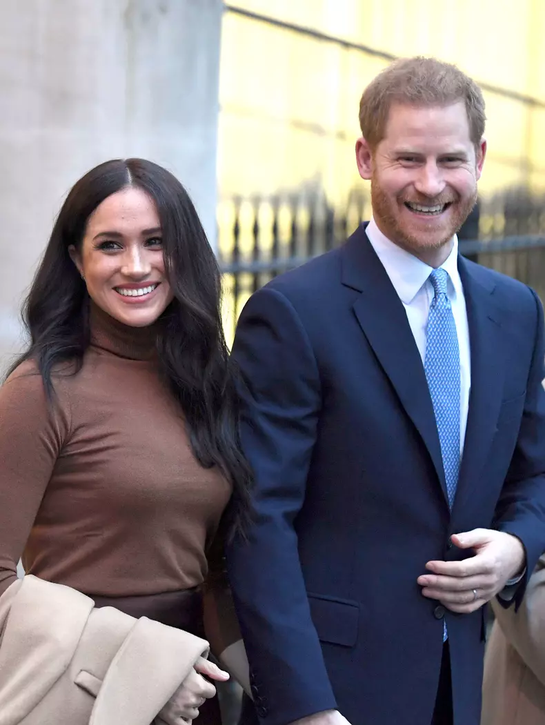 Meghan Markle și prințul Harry