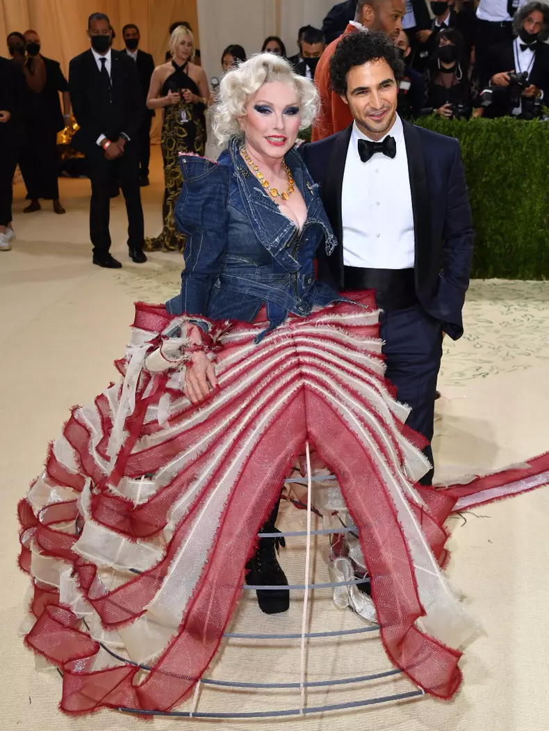 Debbie Harry în Zac Posen