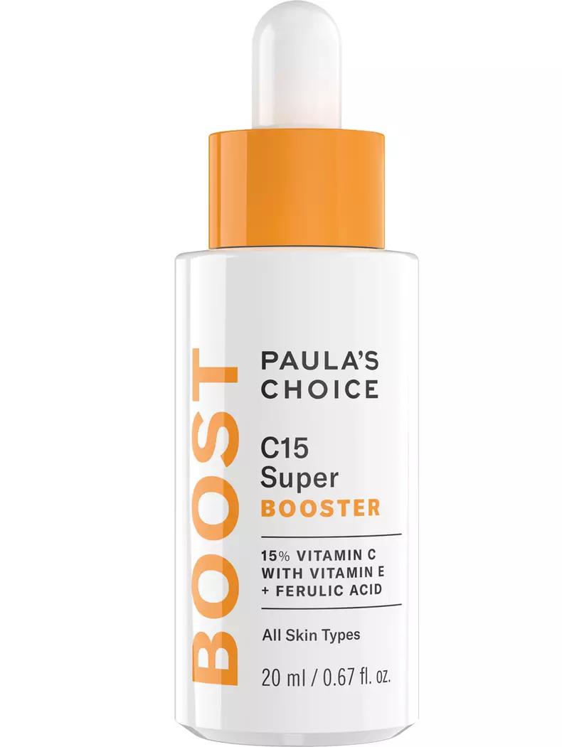 Concentrat cu vitamina C pentru ten C15 Super Booster, Paula’s Choice, 322 lei