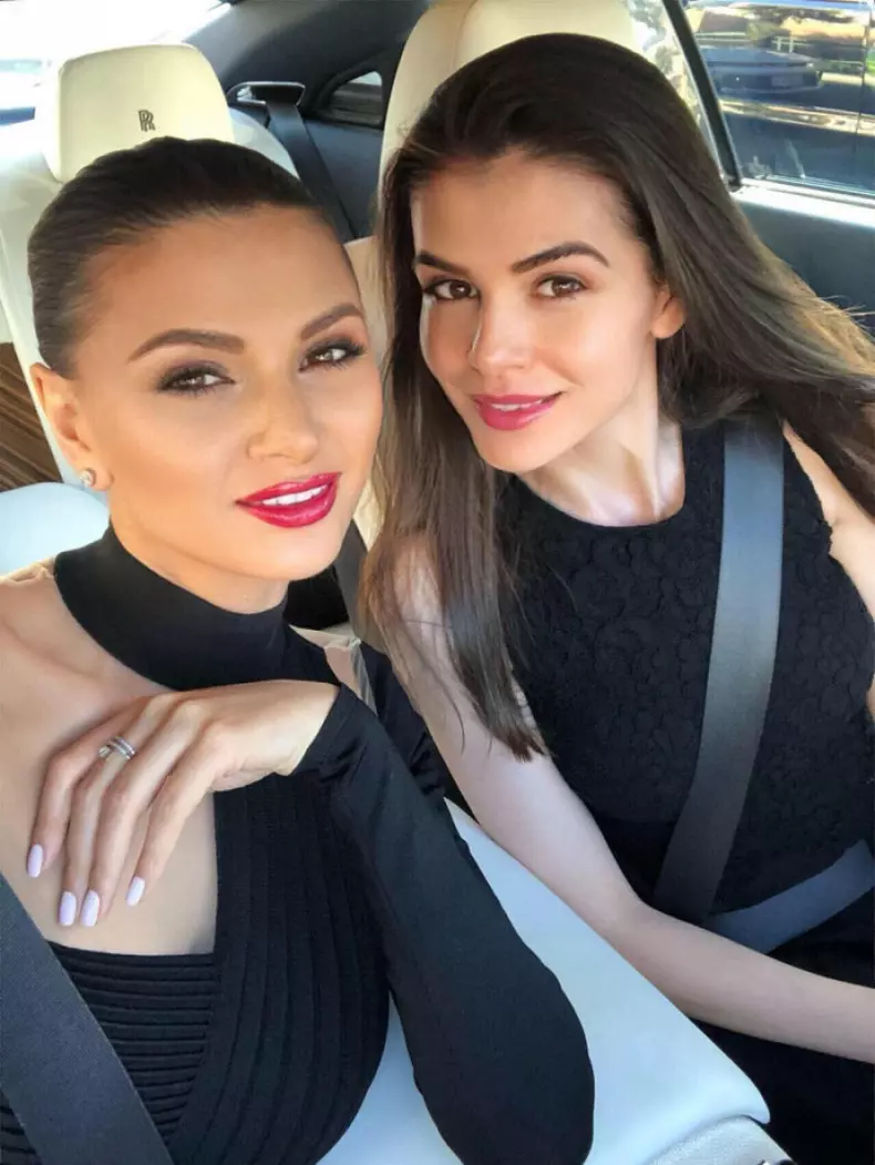 ramona si monica gabor