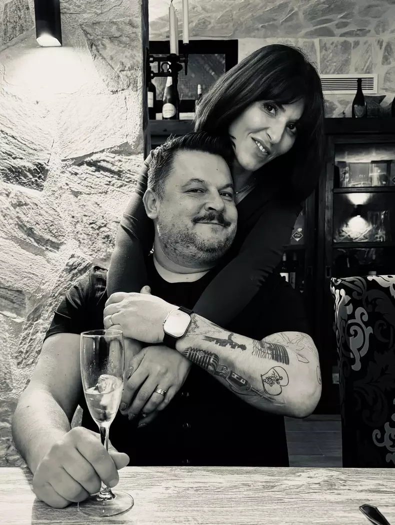 Mihai Bobonete sotie